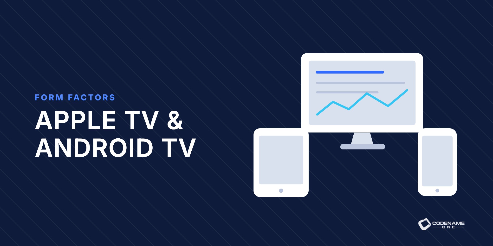 Apple TV And Android TV: One Codebase, And CSS @media For The Living Room