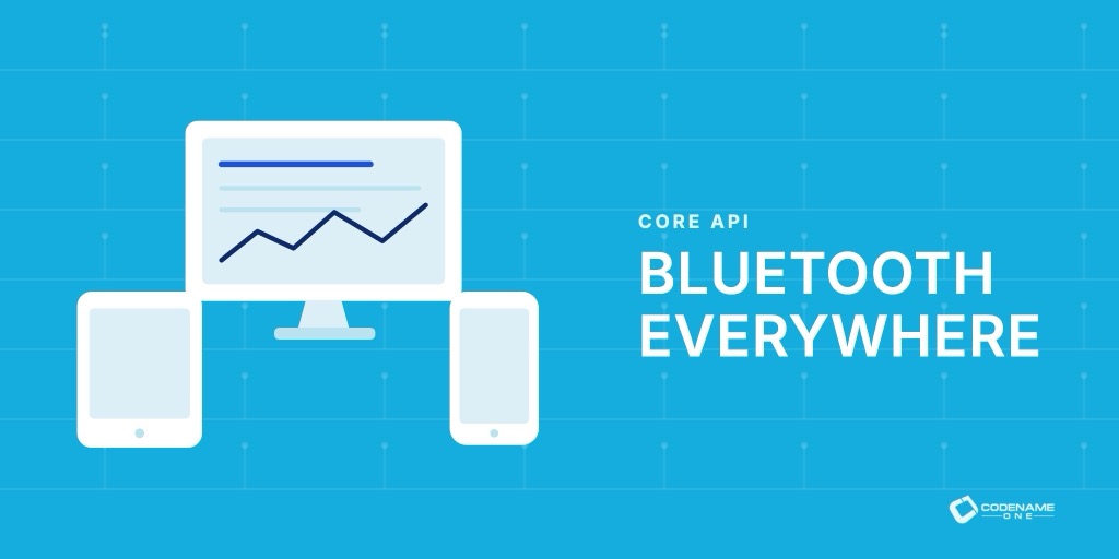 Bluetooth Support Across Every Codename One Target