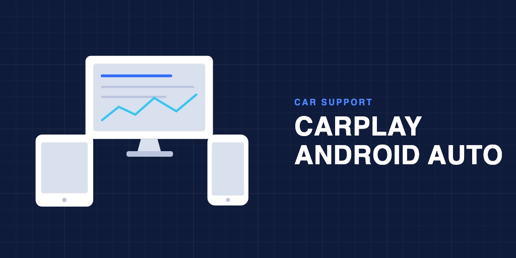 CarPlay And Android Auto From One Codename One API