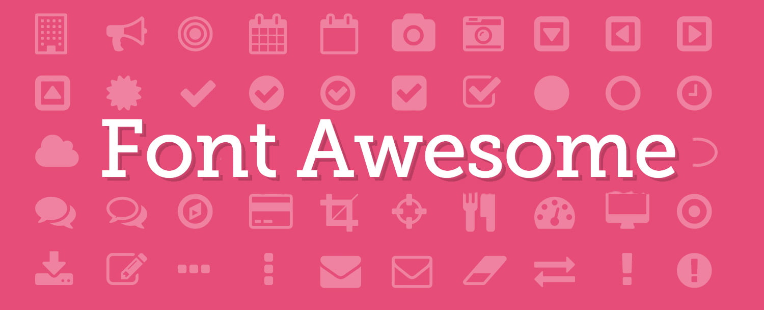 Icon Fonts & Old VM Swan Song