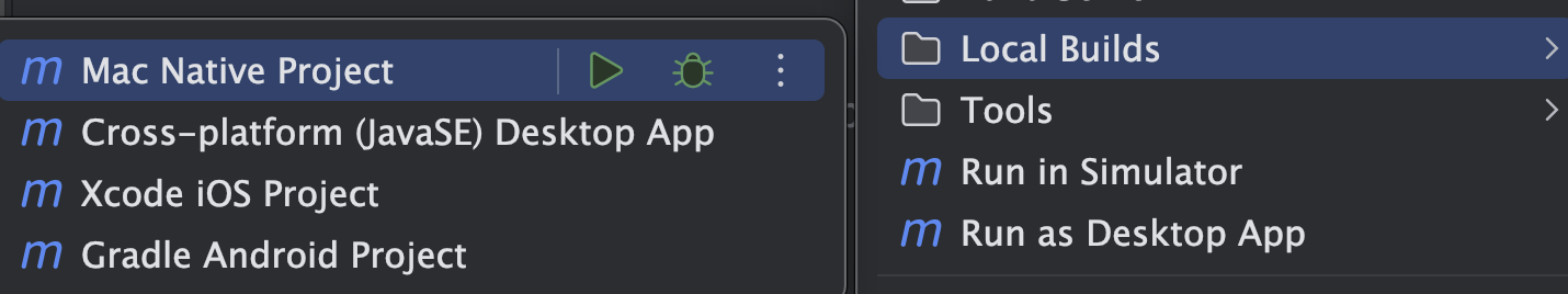 Mac Native Project