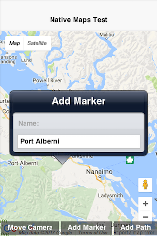 GOOGLE MAPS DEMO